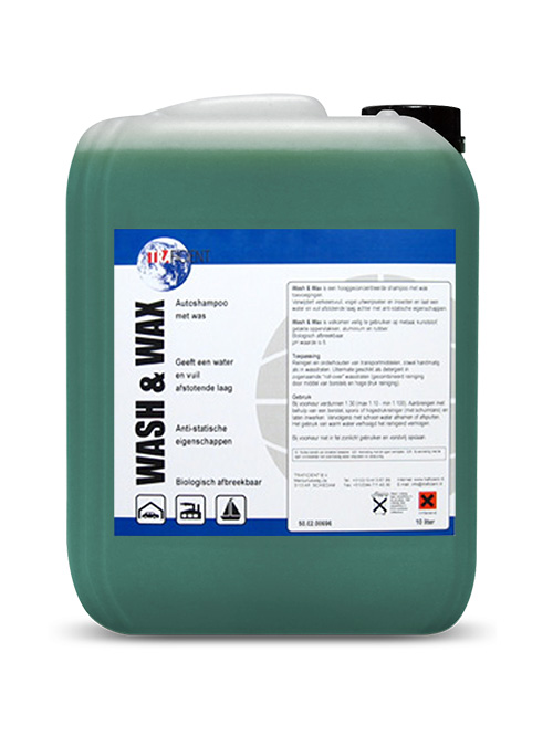 Wash Wax autoshampoo 10liter