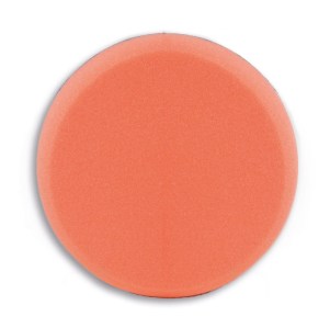 halfharde foam polijstpads, oranje polijstschijven, medium harde polijstpads, polijstmachine pads, open-cel foam pad, oranje foam pad 80mm, 145mm, 180mm, poets- en polijstschijven, veelzijdige poetspad